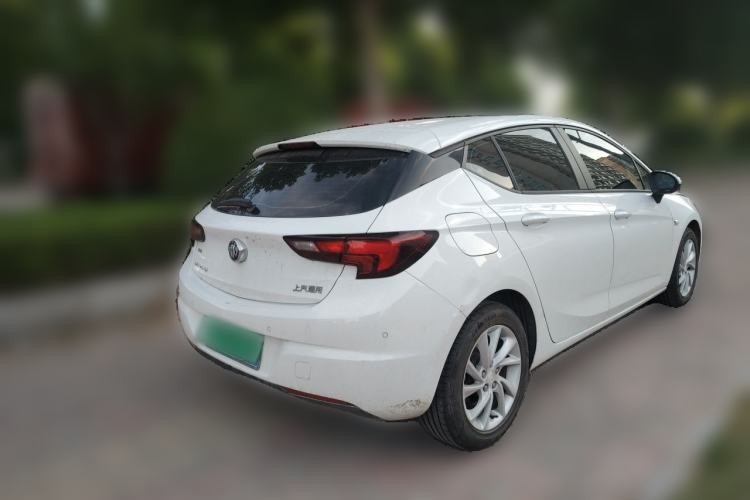 Used Buick Verano 2018 Hatchback 15S Automatic Leading Model Rear Right 45 Deg
