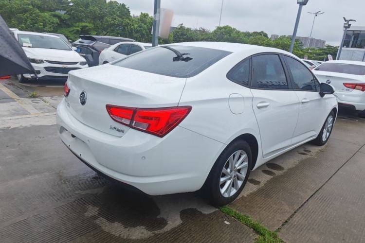 Used Buick Verano 2018 Sedan 15S Automatic Leading Model Rear Right 45 Deg