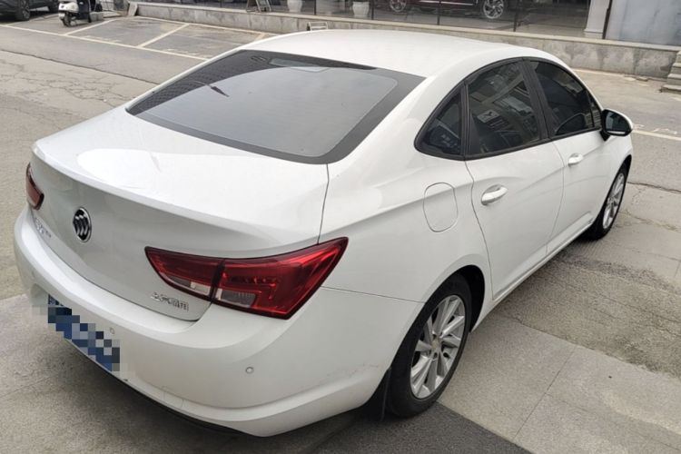 Used Buick Verano 2018 Sedan 15S Automatic Leading Model Rear Right 45 Deg
