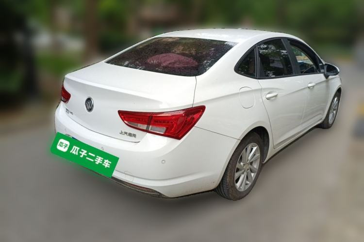 Used Buick Verano 2018 Sedan 15S Automatic Leading Model Rear Right 45 Deg