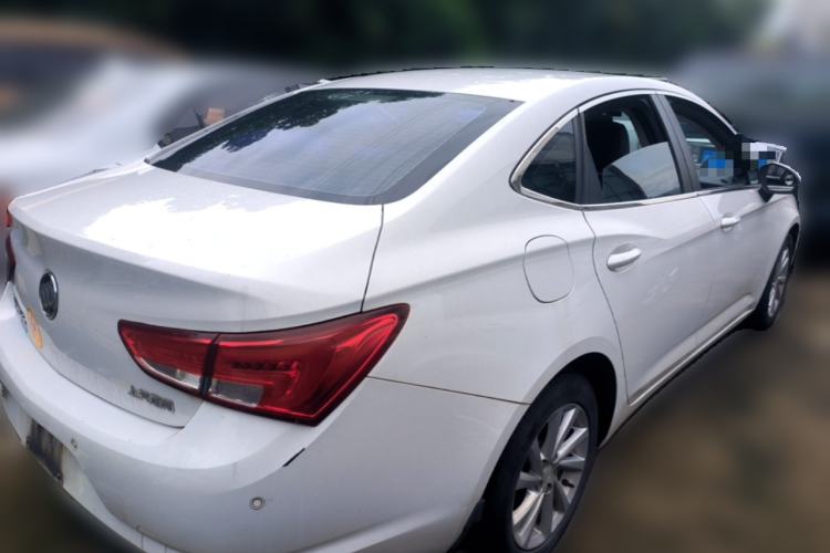 Used Buick Verano 2018 Hatchback 15S Automatic Leading Model Rear Right 45 Deg