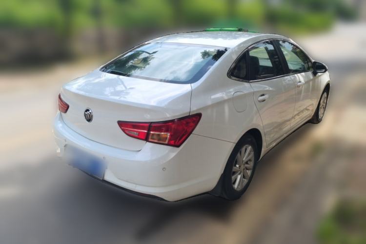 Used Buick Verano 2018 Sedan 15S Automatic Entry Model Rear Right 45 Deg