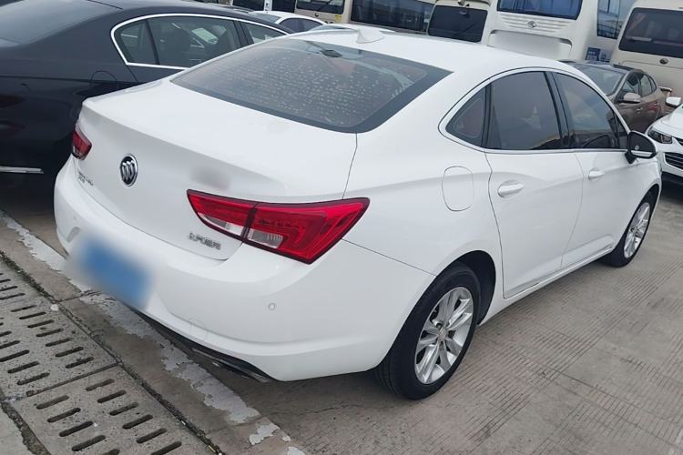 Used Buick Verano 2018 Sedan 20T Dual-Clutch Elite Model Rear Right 45 Deg