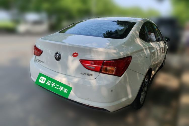 Used Buick Verano 2018 Sedan 15S Automatic Entry Model Rear Right 45 Deg