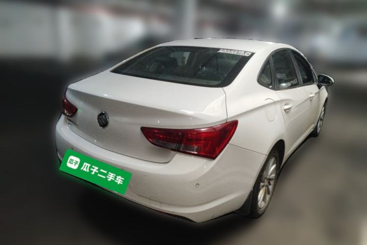 Used Buick Verano 2018 Sedan 15S Automatic Leading Model Rear Right 45 Deg