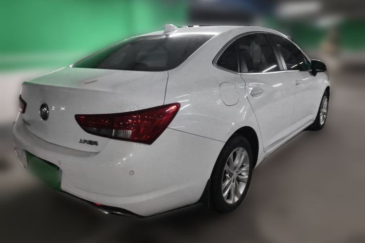 Used Buick Verano 2018 Sedan 20T Dual-Clutch Leading Model Rear Right 45 Deg