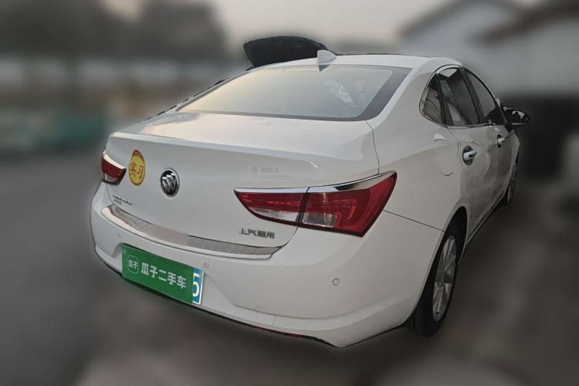 Used Buick Verano 2018 Sedan 15S Automatic Leading Model Rear Right 45 Deg