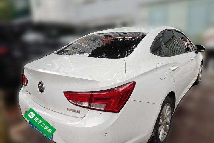 Used Buick Verano 2018 Hatchback 15S Automatic Leading Model Rear Right 45 Deg