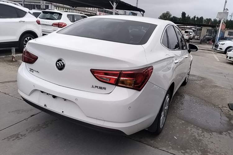 Used Buick Verano 2018 Sedan 15S Automatic Entry Model Rear Right 45 Deg