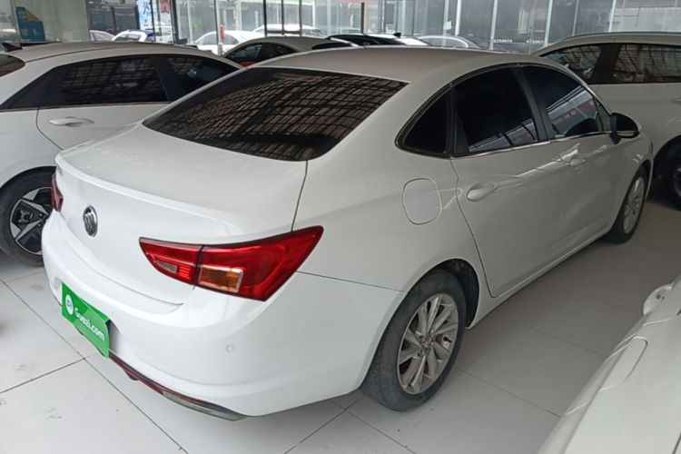 Used Buick Verano 2018 Sedan 15S Automatic Entry Model Rear Right 45 Deg