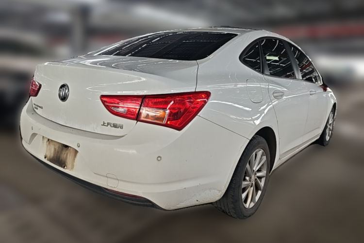 Used Buick Verano 2018 Sedan 15S Automatic Entry Model Rear Right 45 Deg