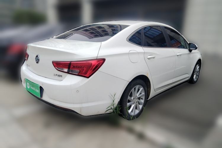 Used Buick Verano 2018 Sedan 15S Automatic Leading Model Rear Right 45 Deg