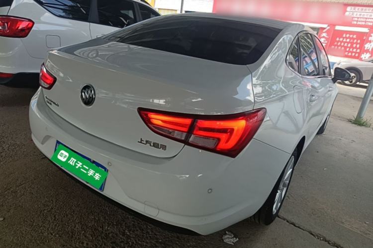 Used Buick Verano 2018 Sedan 15S Automatic Entry Model Rear Right 45 Deg