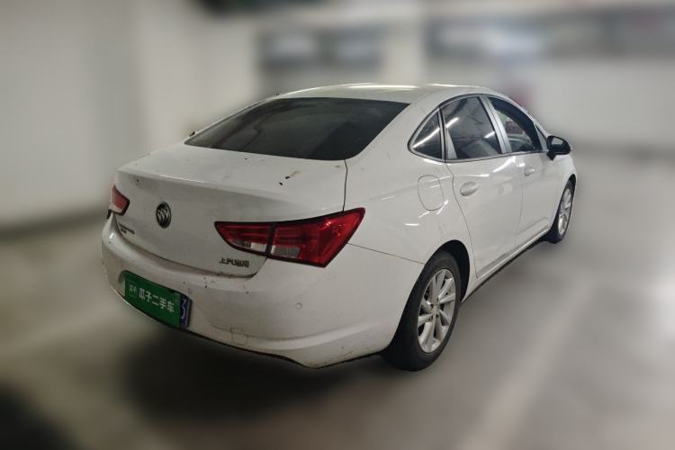 Used Buick Verano 2018 Sedan 15S Automatic Leading Model Rear Right 45 Deg