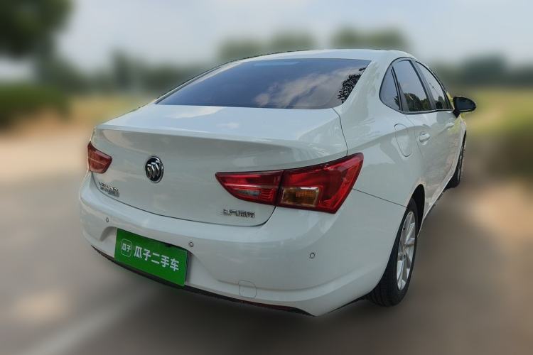 Used Buick Verano 2018 Sedan 15S Automatic Entry Model Rear Right 45 Deg