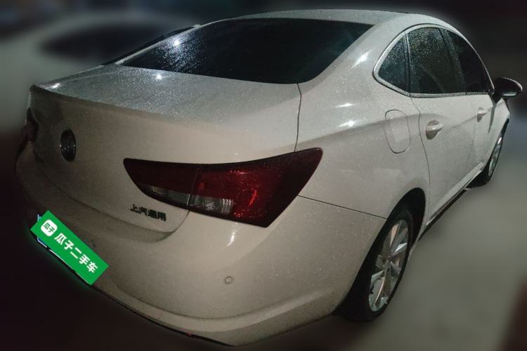 Used Buick Verano 2018 Sedan 15S Automatic Leading Model Rear Right 45 Deg