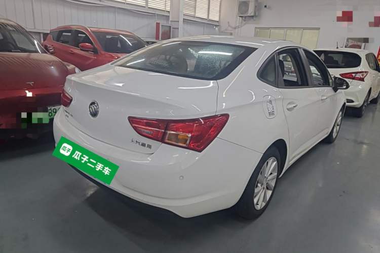 Used Buick Verano 2018 Sedan 15S Automatic Entry Model Rear Right 45 Deg