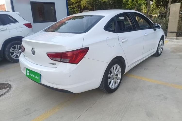Used Buick Verano 2018 Sedan 15S Automatic Leading Model Rear Right 45 Deg