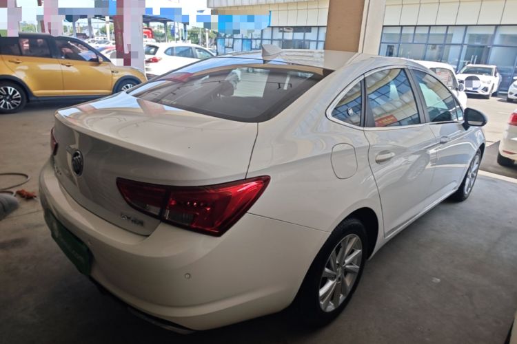 Used Buick Verano 2018 Sedan 15S Automatic Leading Model Rear Right 45 Deg