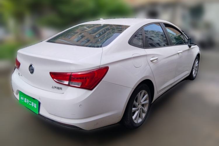 Used Buick Verano 2018 Sedan 15S Automatic Leading Model Rear Right 45 Deg