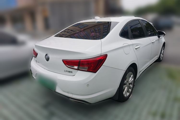 Used Buick Verano 2018 Sedan 20T Dual-Clutch Leading Model Rear Right 45 Deg