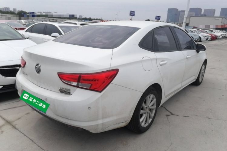 Used Buick Verano 2018 Sedan 15S Automatic Leading Model Rear Right 45 Deg