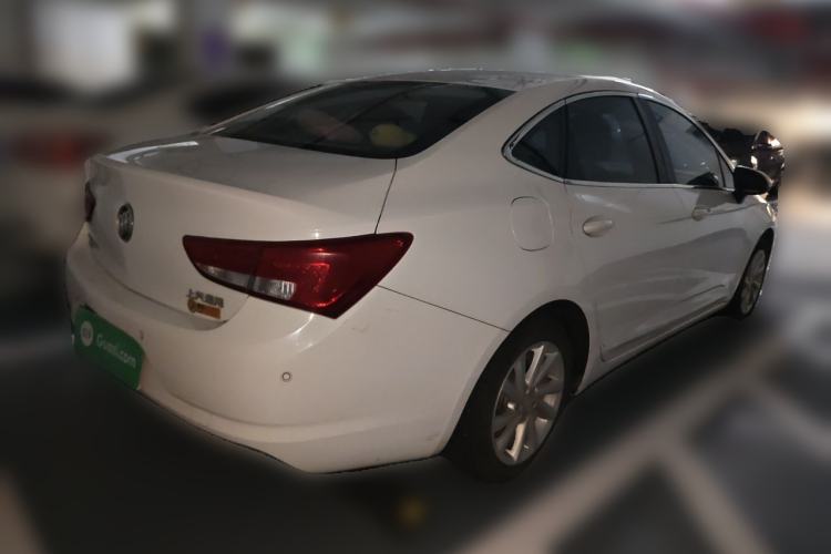 Used Buick Verano 2018 Sedan 15S Automatic Leading Model Rear Right 45 Deg