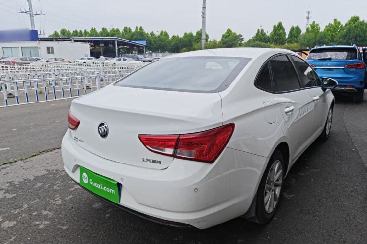 Used Buick Verano 2018 Sedan 15S Automatic Leading Model Rear Right 45 Deg