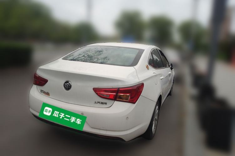 Used Buick Verano 2018 Sedan 15S Automatic Entry Model Rear Right 45 Deg