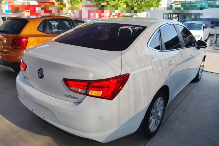 Used Buick Verano 2018 Sedan 15S Automatic Leading Model Rear Right 45 Deg