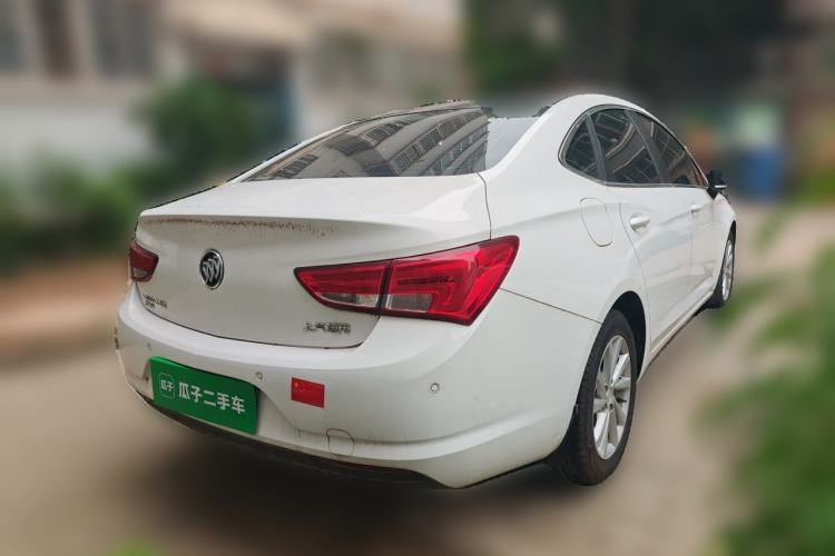 Used Buick Verano 2018 Sedan 15S Automatic Leading Model Rear Right 45 Deg