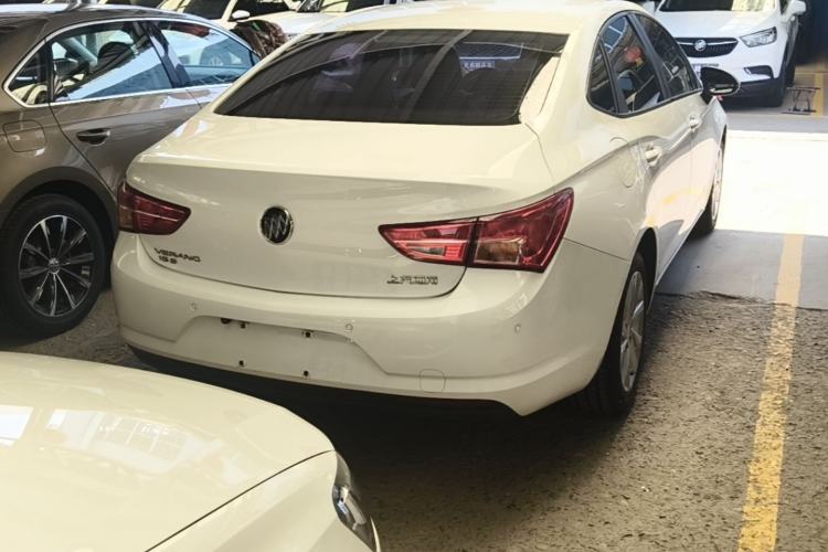 Used Buick Verano 2018 Sedan 15S Automatic Entry Model Rear Right 45 Deg