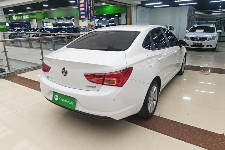 Used Buick Verano 2018 Sedan 15S Automatic Entry Model Rear Right 45 Deg
