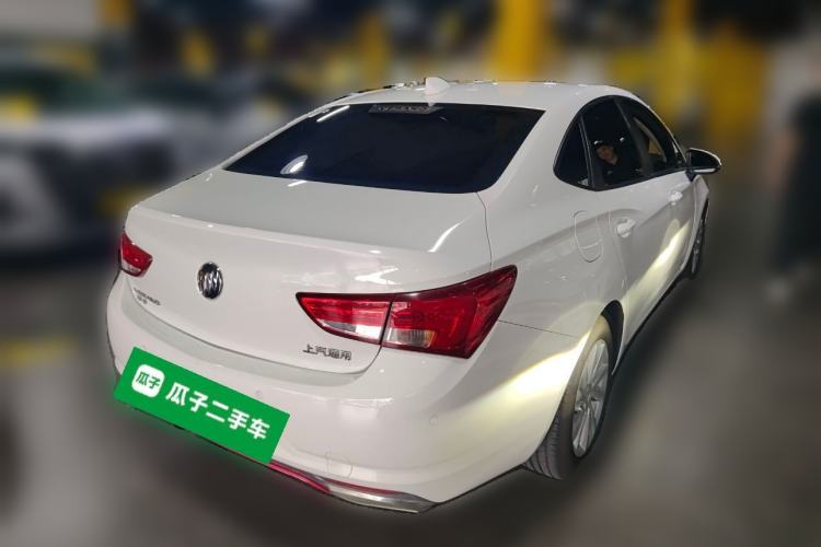 Used Buick Verano 2018 Sedan 15S Automatic Leading Model Rear Right 45 Deg