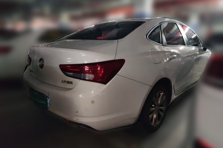 Used Buick Verano 2018 Sedan 20T Dual-Clutch Leading Model Rear Right 45 Deg