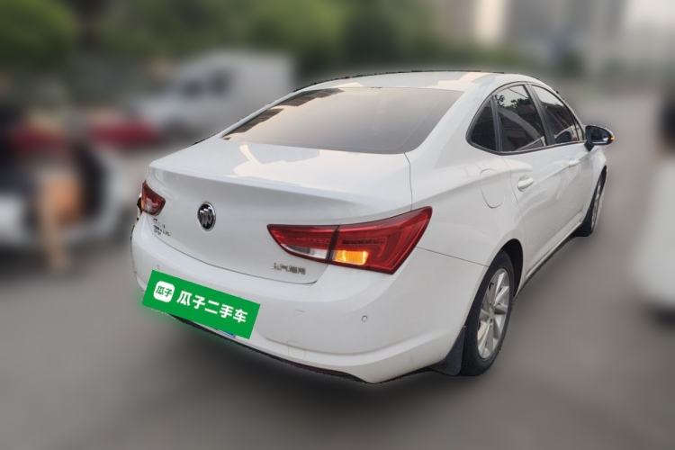 Used Buick Verano 2018 Sedan 15S Automatic Leading Model Rear Right 45 Deg