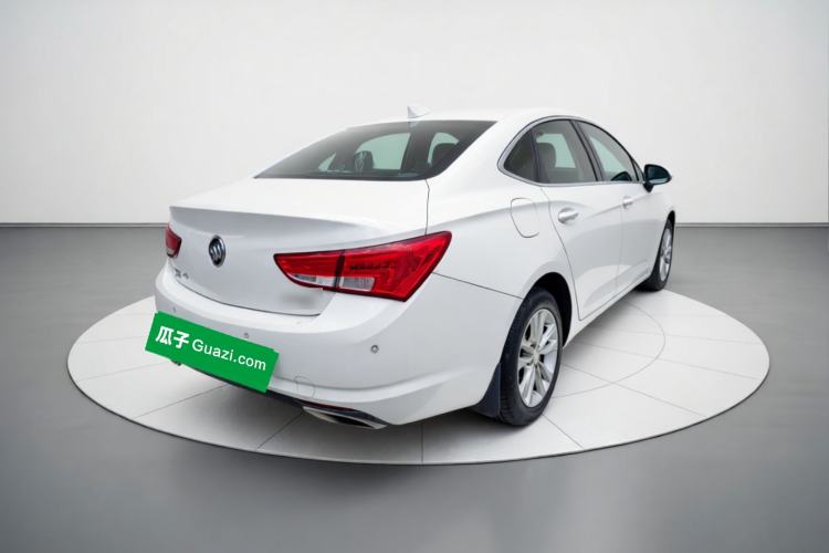 Used Buick Verano 2018 Sedan 20T Dual-Clutch Elite Model Rear Right 45 Deg