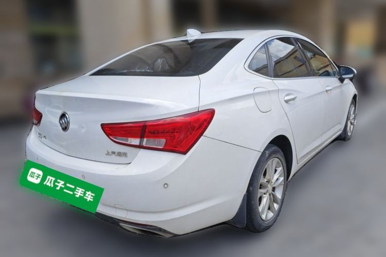 Used Buick Verano 2018 Sedan 20T Dual-Clutch Elite Model Rear Right 45 Deg