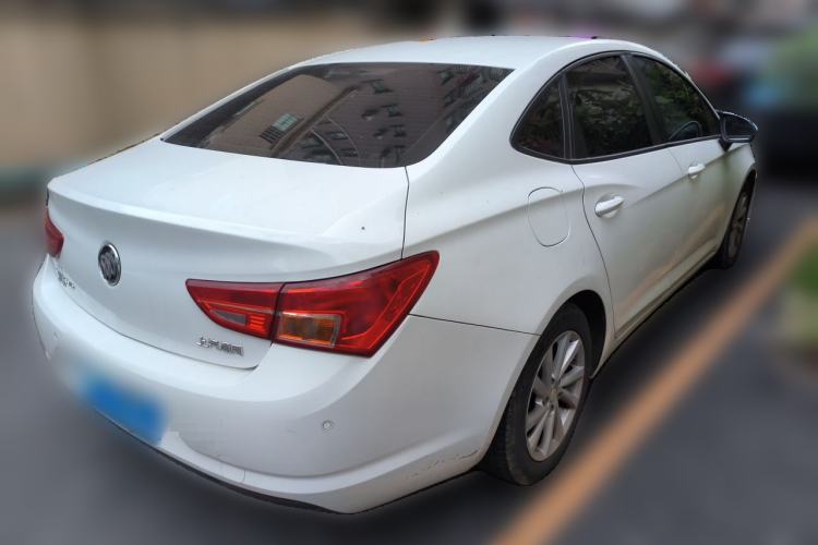 Used Buick Verano 2018 Sedan 15S Automatic Entry Model Rear Right 45 Deg