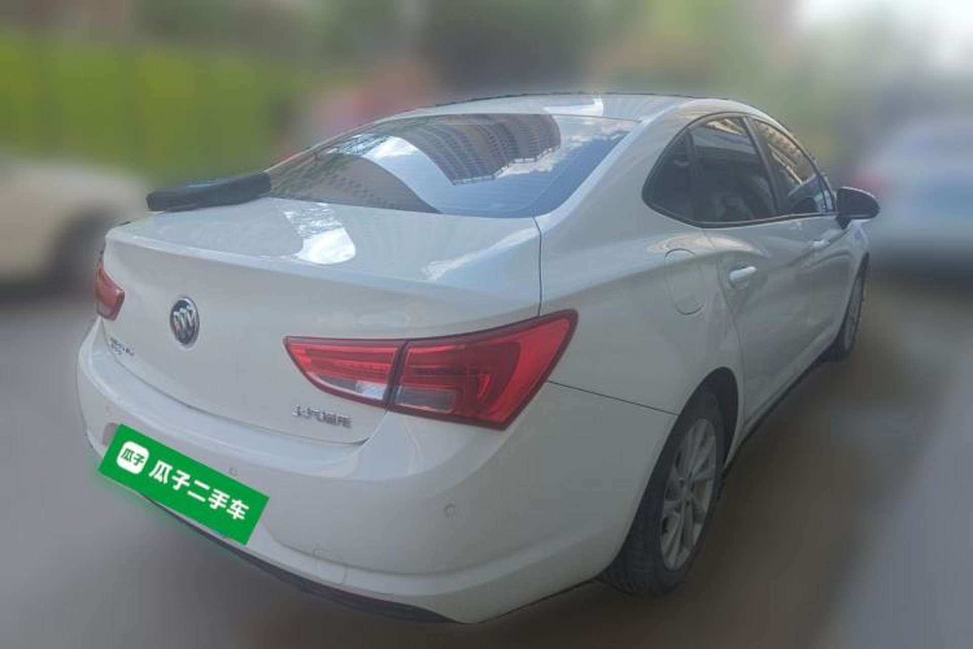 Used Buick Verano 2018 Sedan 15S Automatic Leading Model Rear Right 45 Deg