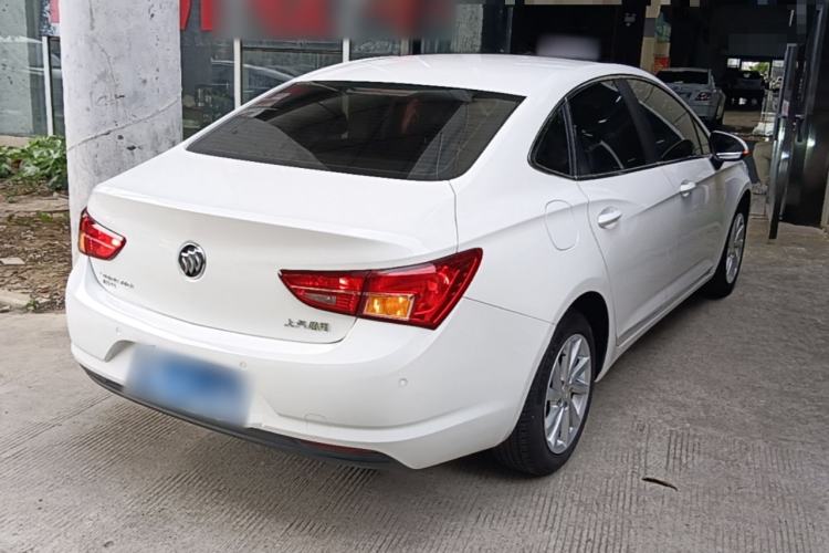 Used Buick Verano 2018 Sedan 15S Automatic Entry Model Rear Right 45 Deg