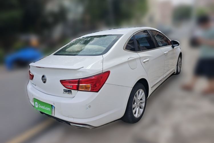 Used Buick Verano 2018 Sedan 15S Automatic Entry Model Rear Right 45 Deg