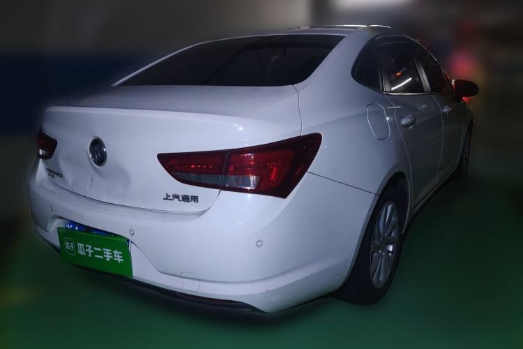 Used Buick Verano 2018 Sedan 15S Automatic Leading Model Rear Right 45 Deg
