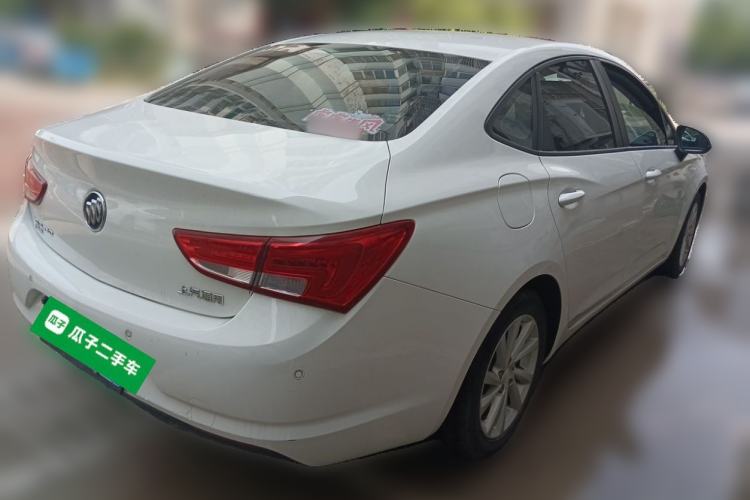Used Buick Verano 2018 Sedan 15S Automatic Leading Model Rear Right 45 Deg