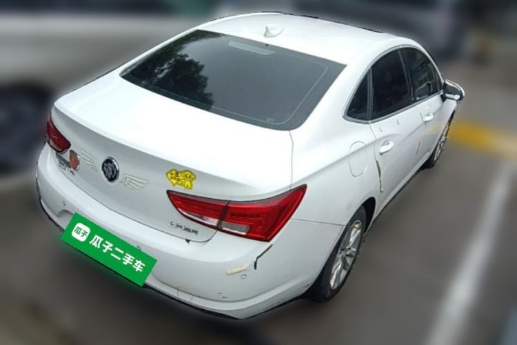 Used Buick Verano 2018 Sedan 20T Dual-Clutch Elite Model Rear Right 45 Deg