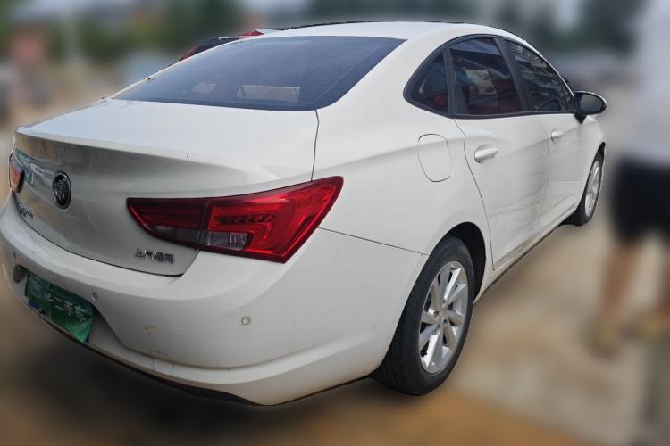 Used Buick Verano 2018 Sedan 15S Automatic Entry Model Rear Right 45 Deg