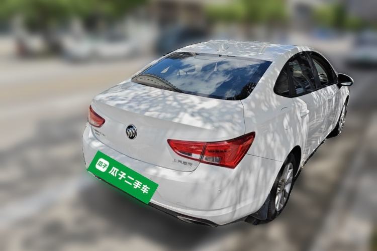 Used Buick Verano 2018 Sedan 20T Dual-Clutch Leading Model Rear Right 45 Deg