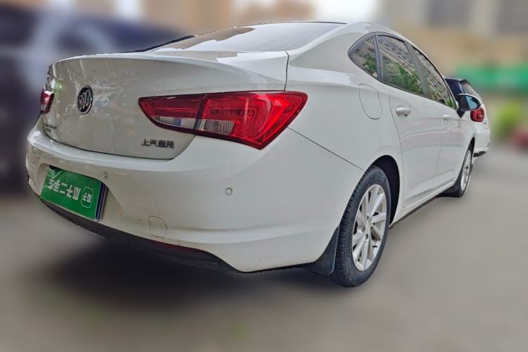 Used Buick Verano 2018 Sedan 15S Automatic Leading Model Rear Right 45 Deg