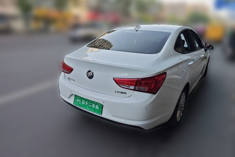 Used Buick Verano 2018 Sedan 15S Automatic Leading Model Rear Right 45 Deg