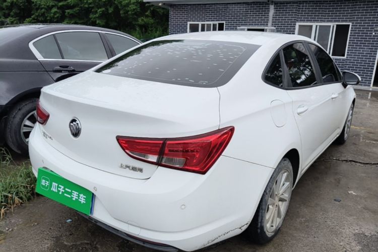 Used Buick Verano 2018 Sedan 15S Automatic Leading Model Rear Right 45 Deg